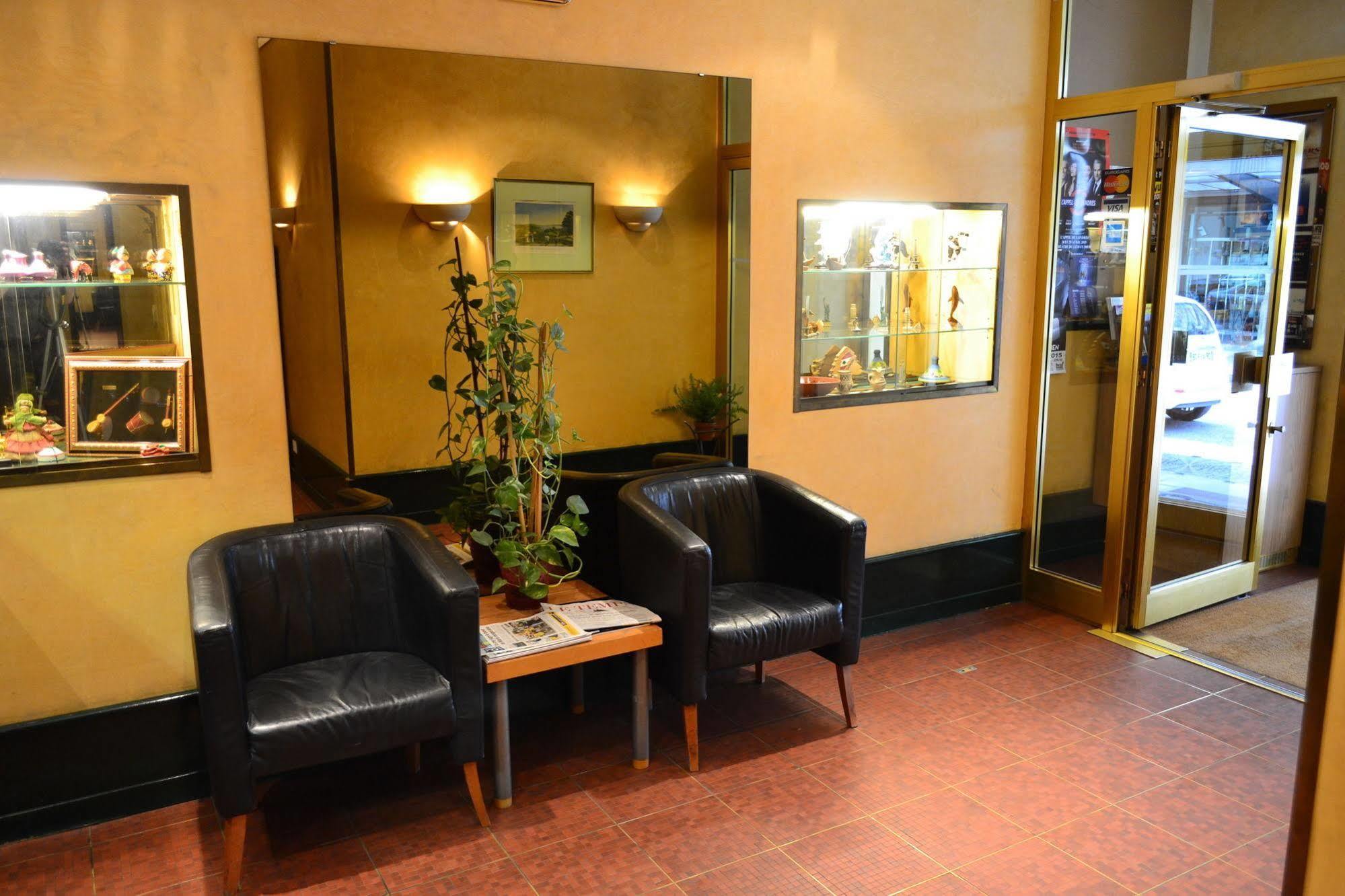 Moderne Hotel Genf