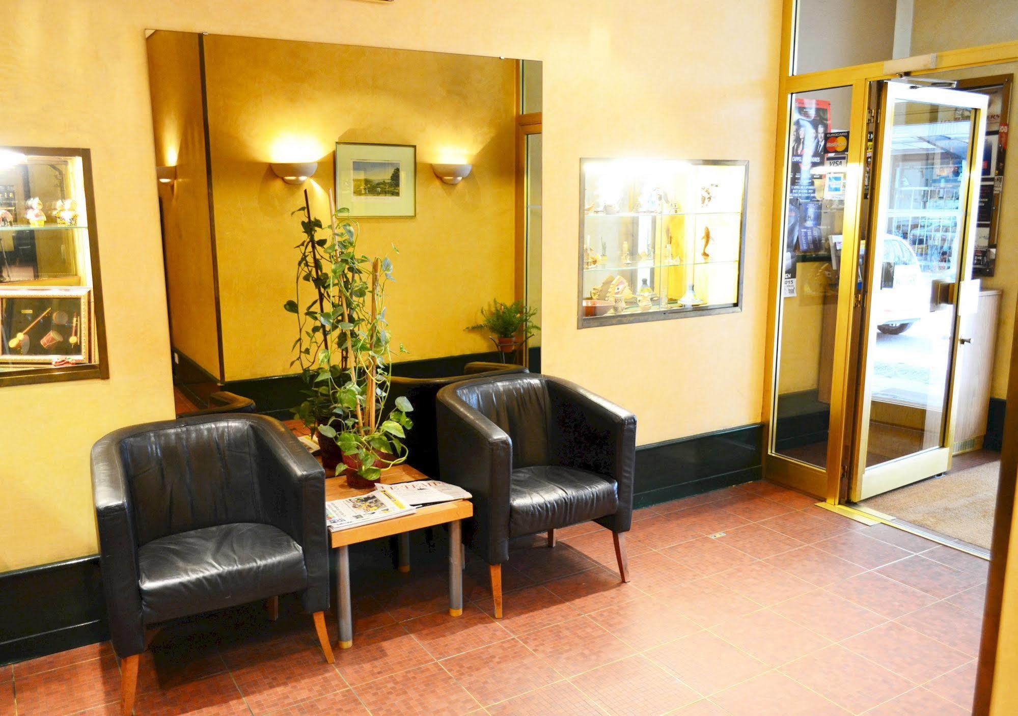 Moderne Hotel Genf