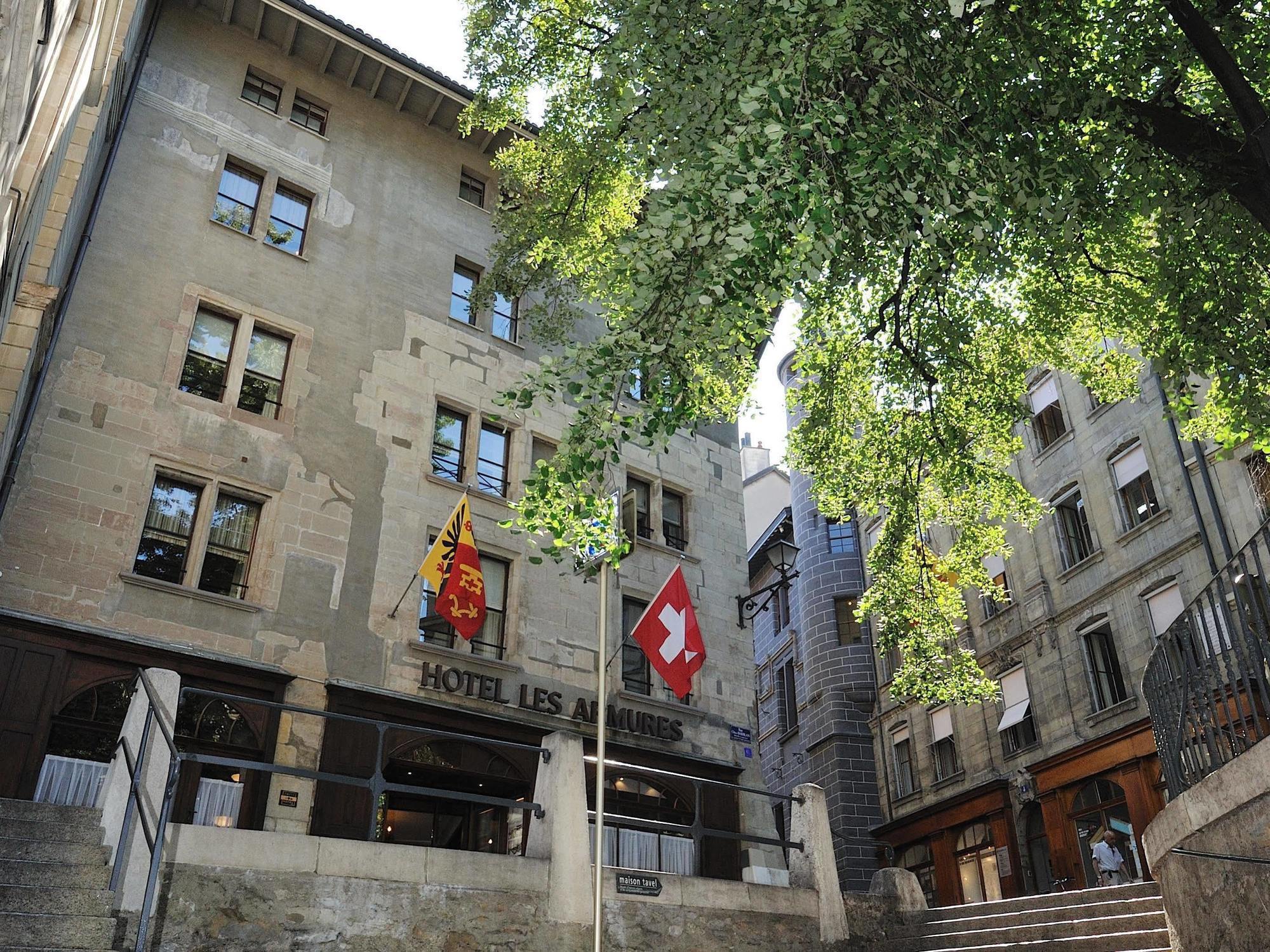 Les Armures Hotel Ginebra