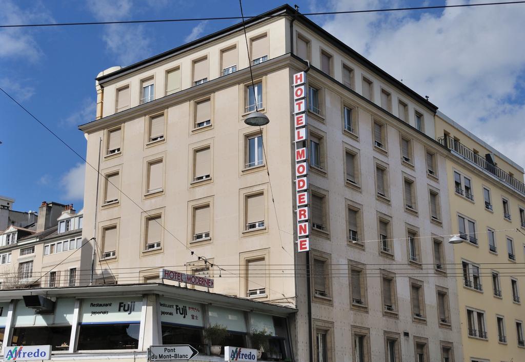Moderne Hotel Genf