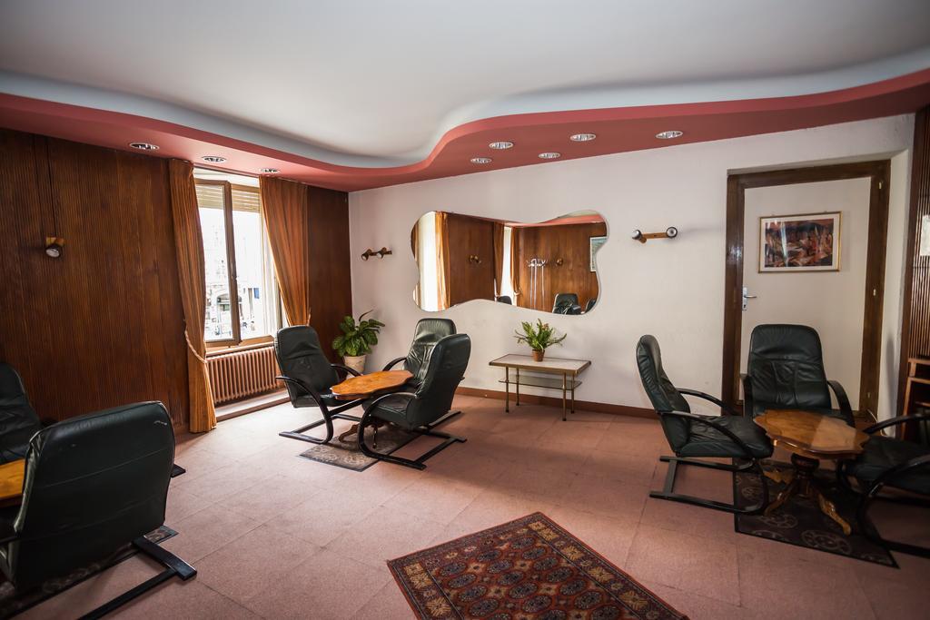 Moderne Hotel Genf