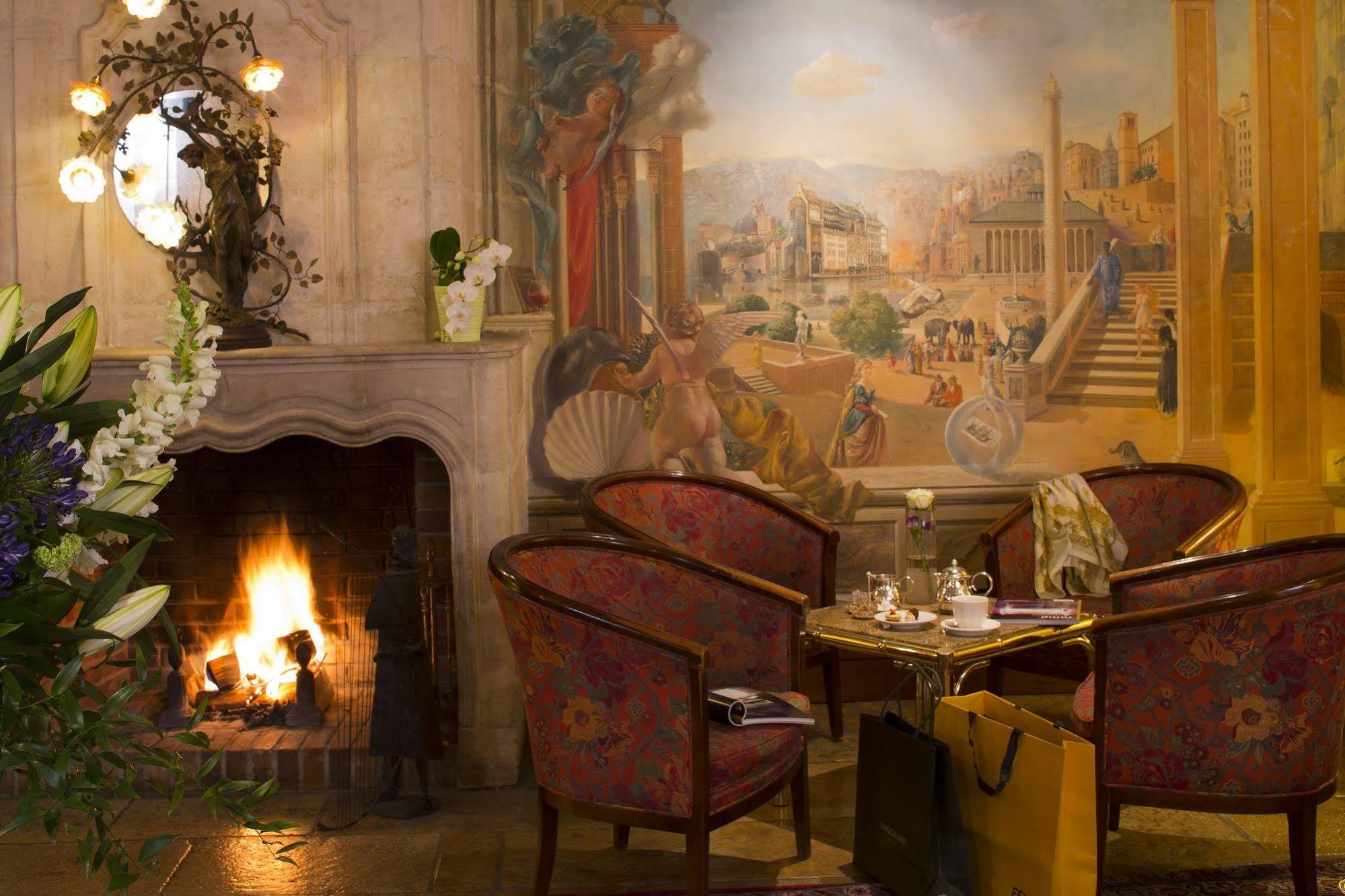 Hotel De La Cigogne Genève