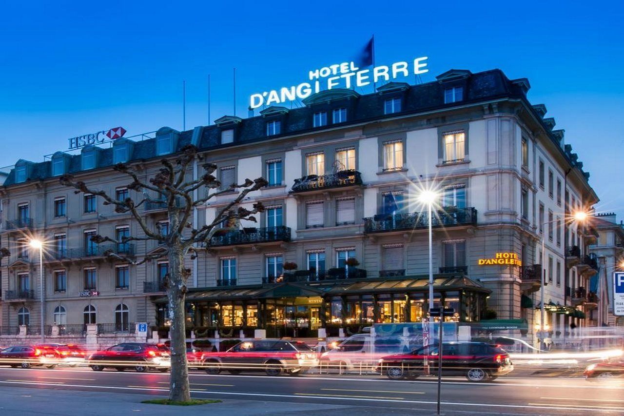 D'angleterre Genf