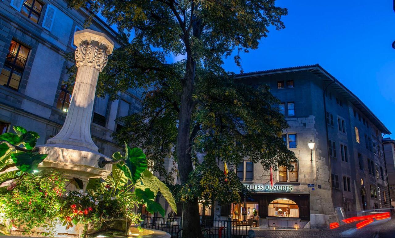 Les Armures Hotel Ginebra