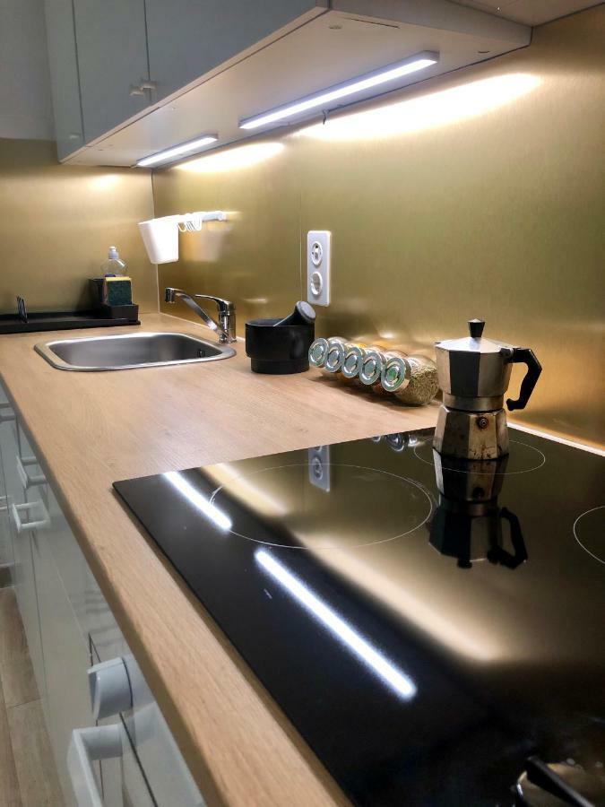 Appartement Cool & 2 Bedroom In Heart Of Eaux-vives Genève