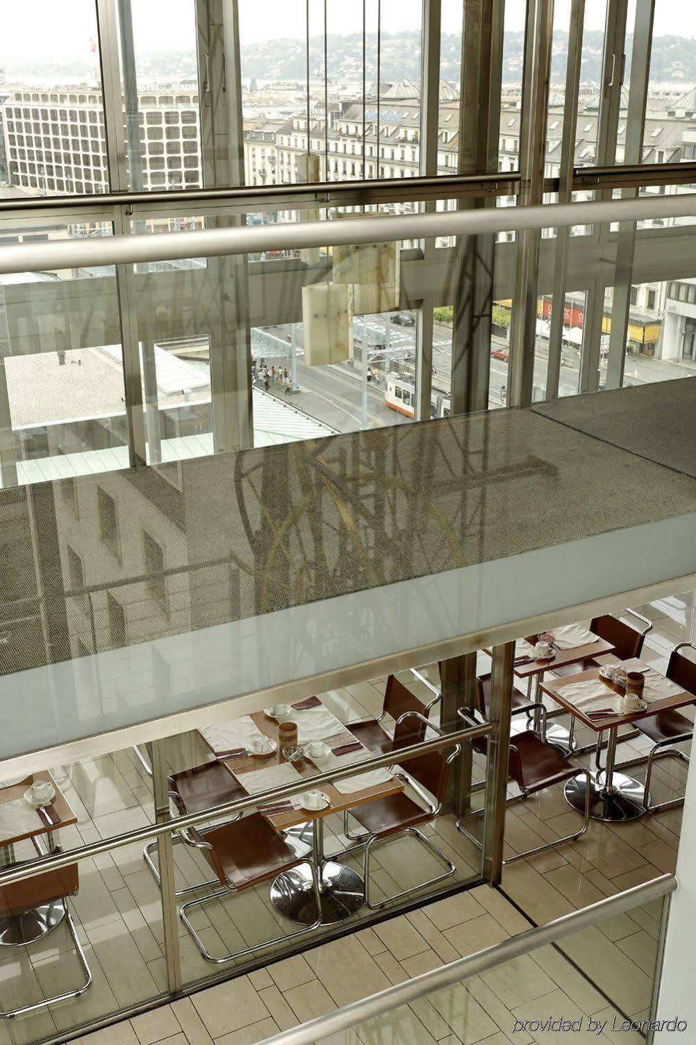 Hotel Cornavin Genebra