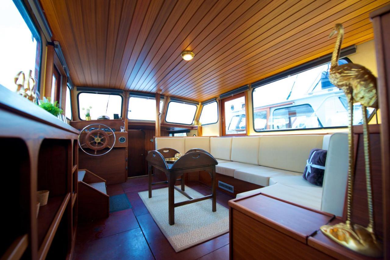 Homeboat-bateau Bateau-hôtel