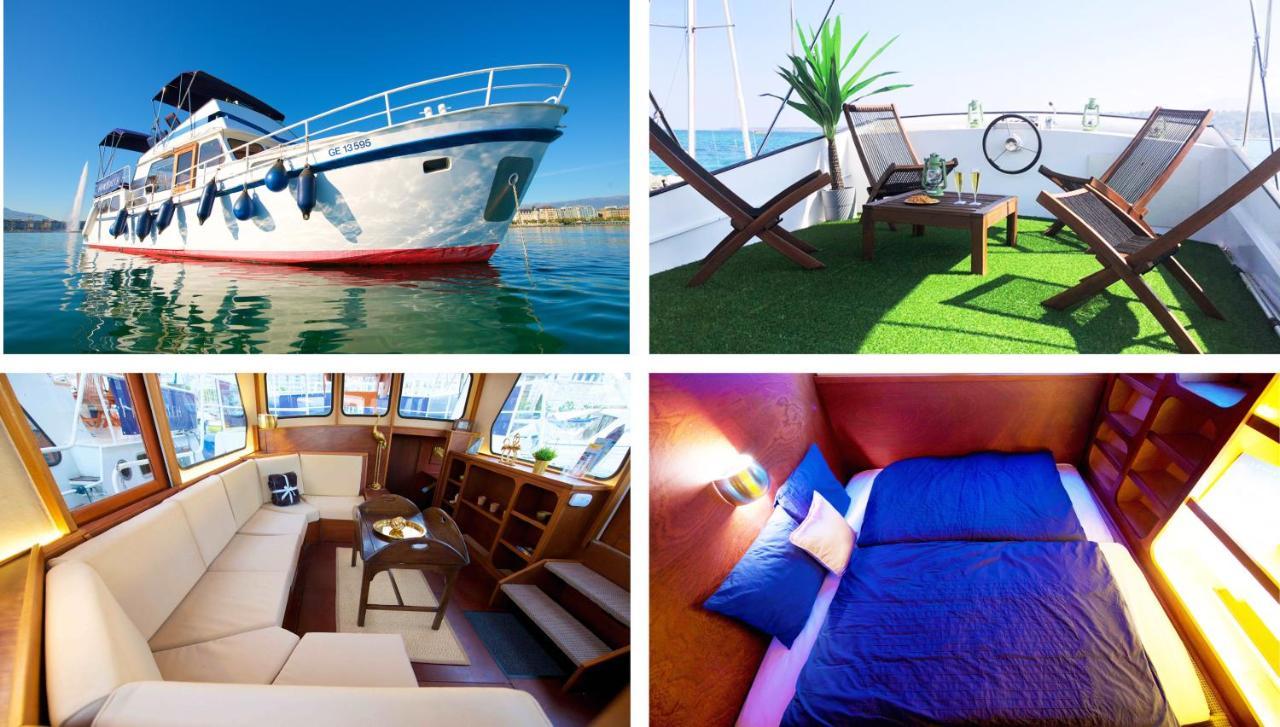 Bateau-hôtel Homeboat-bateau 4*