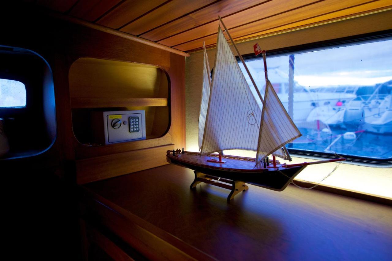 Bateau-hôtel Homeboat-bateau Genève