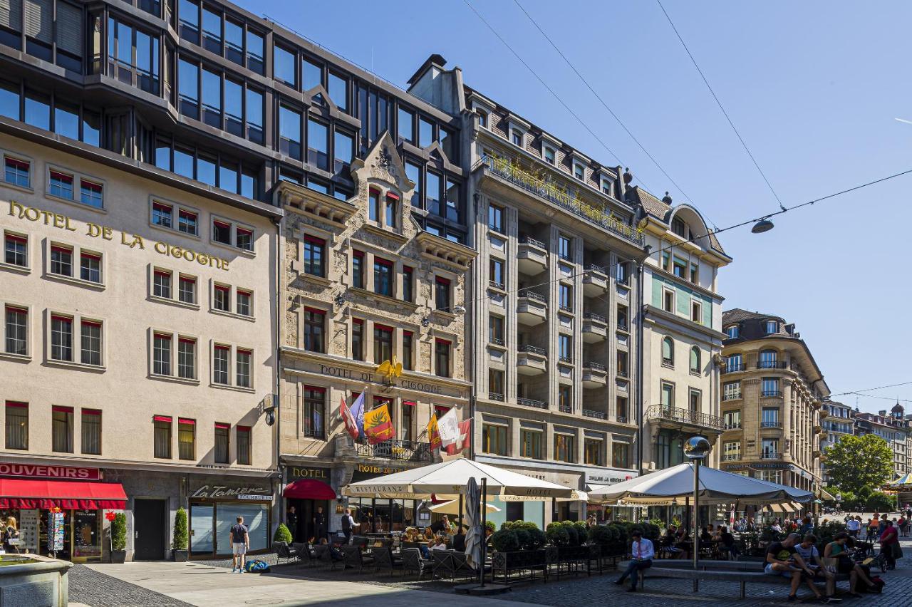 Hotel De La Cigogne Genève