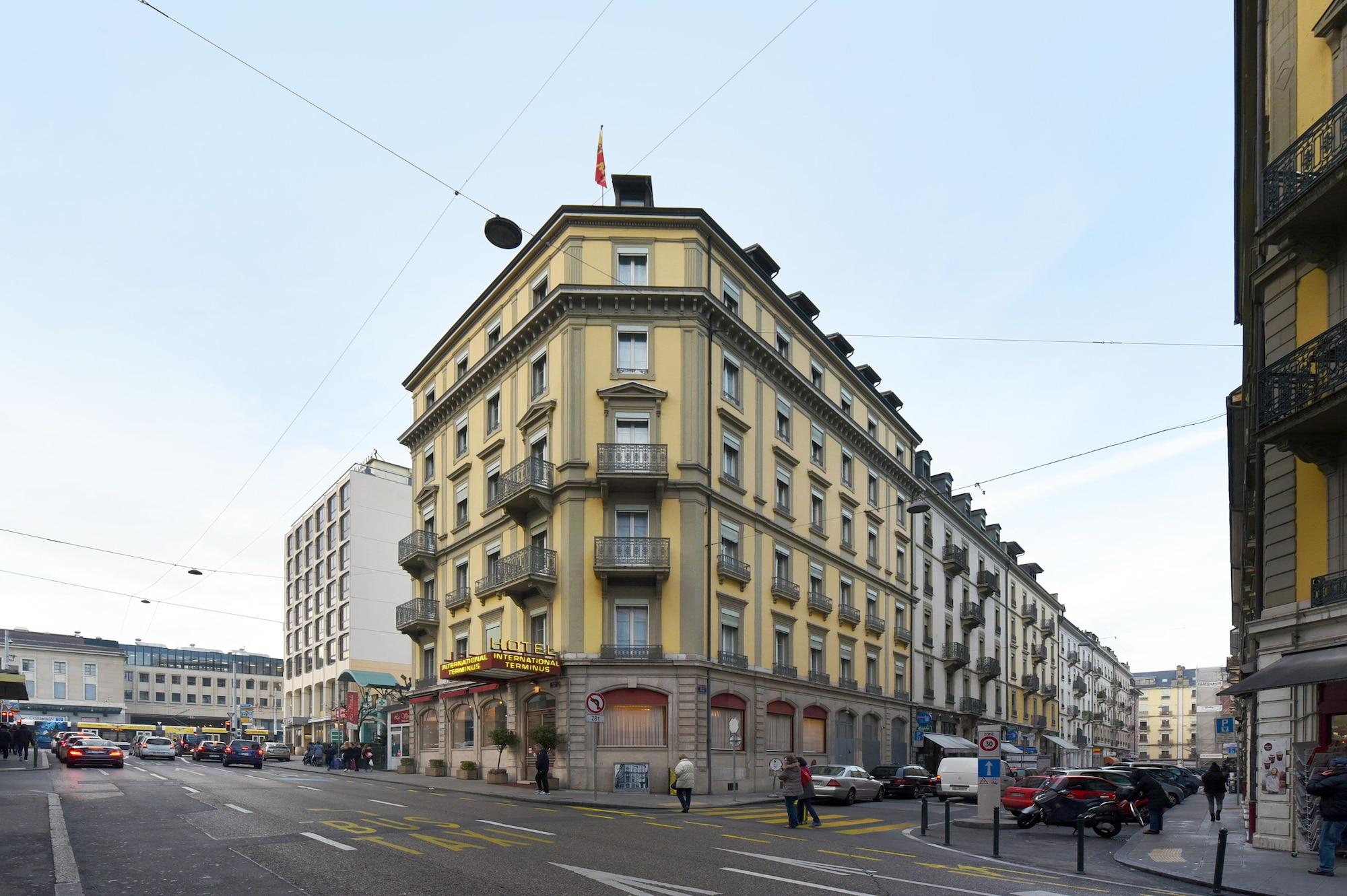 Hotel International & Terminus 3*