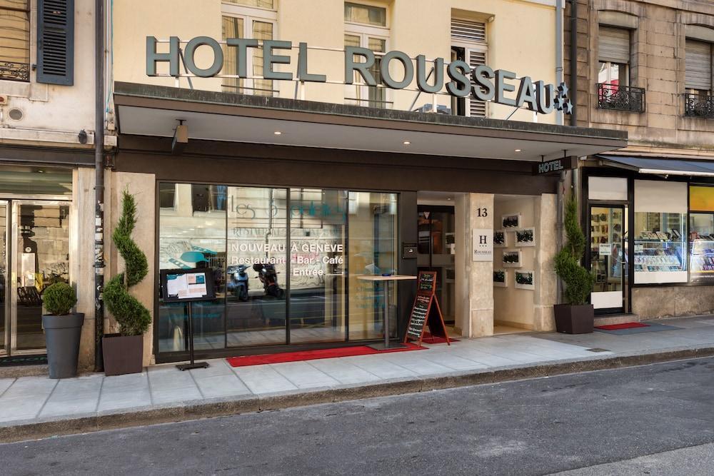 Hotel Rousseau Genève