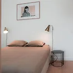 Superbe studio à Champel, terrasse