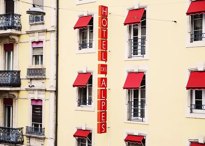 Hotel des Alpes
