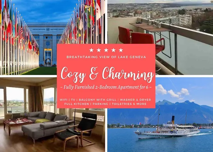 Central Furnished 2Br Rental In Geneva