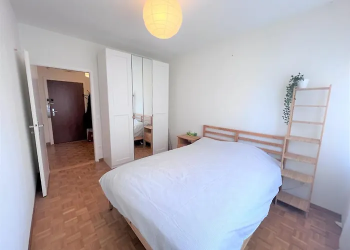 Appartement Spacieux Et Lumineux Aux Eaux-Vives