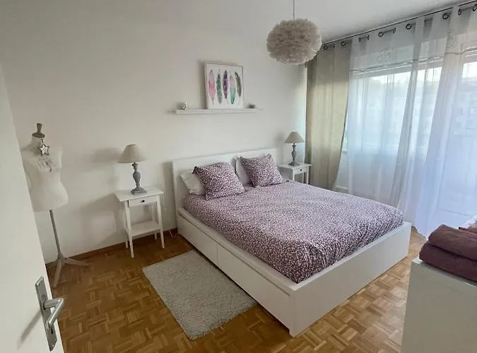 Two Bedroom Cozy Flat In The Heart Of Geneva