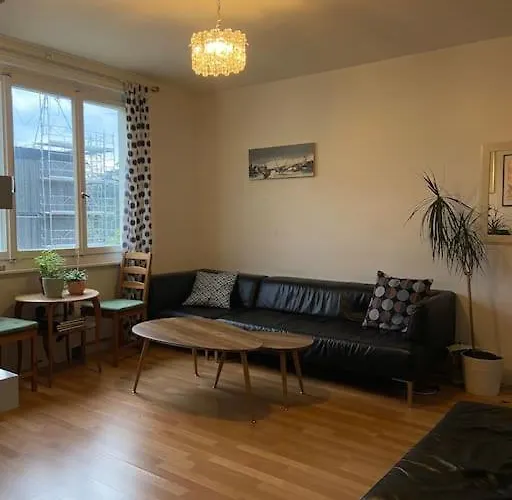 Quaint Apartment Central Geneva