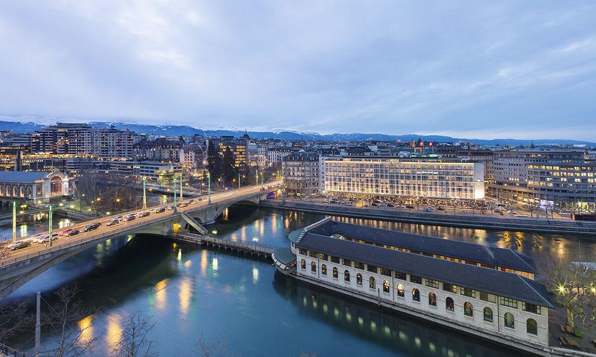 Mandarin Oriental, Hotel Genève