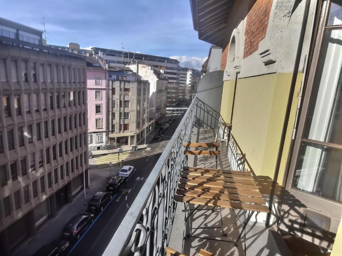 P&r 2, 2 Bedroom, Close To Center, Plainpalais Genève