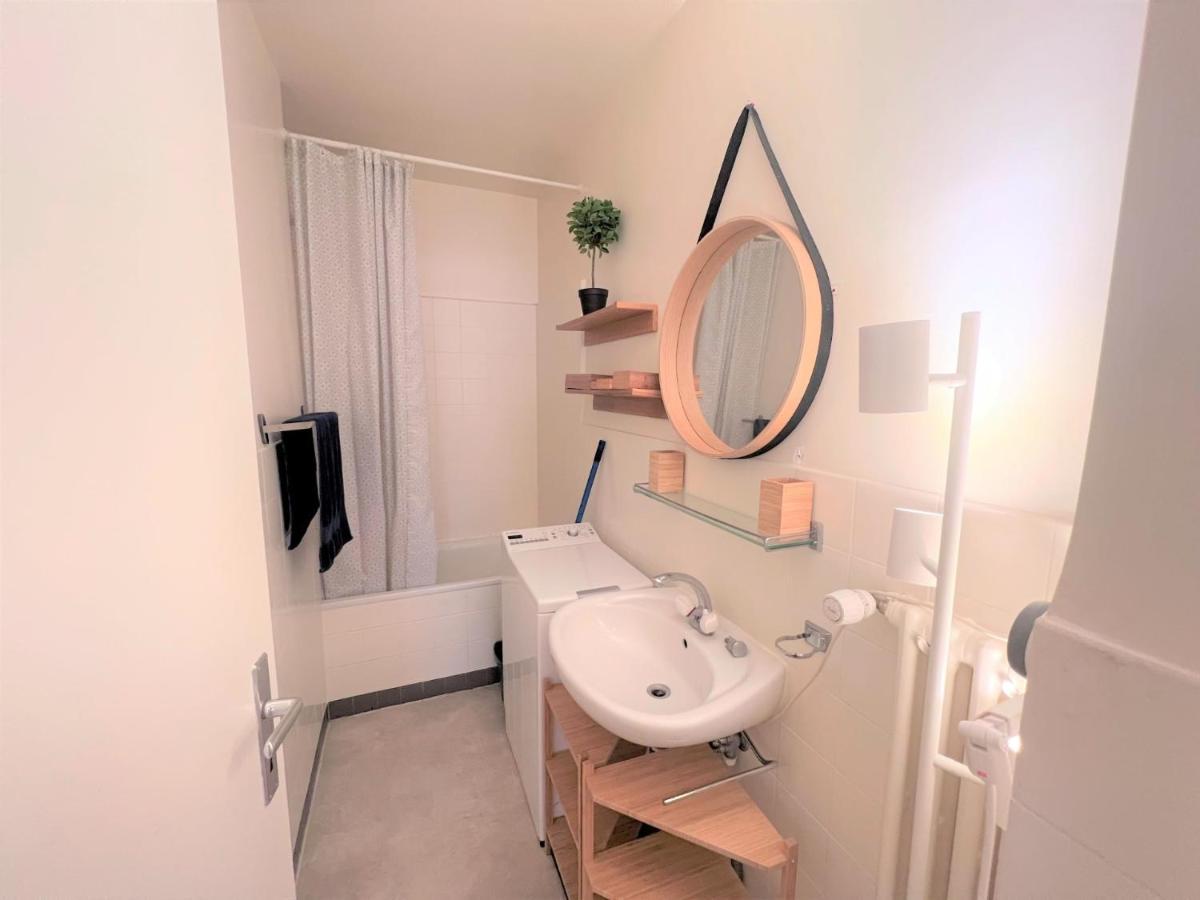 Spacieux Et Lumineux Aux Eaux-vives Appartement Genève