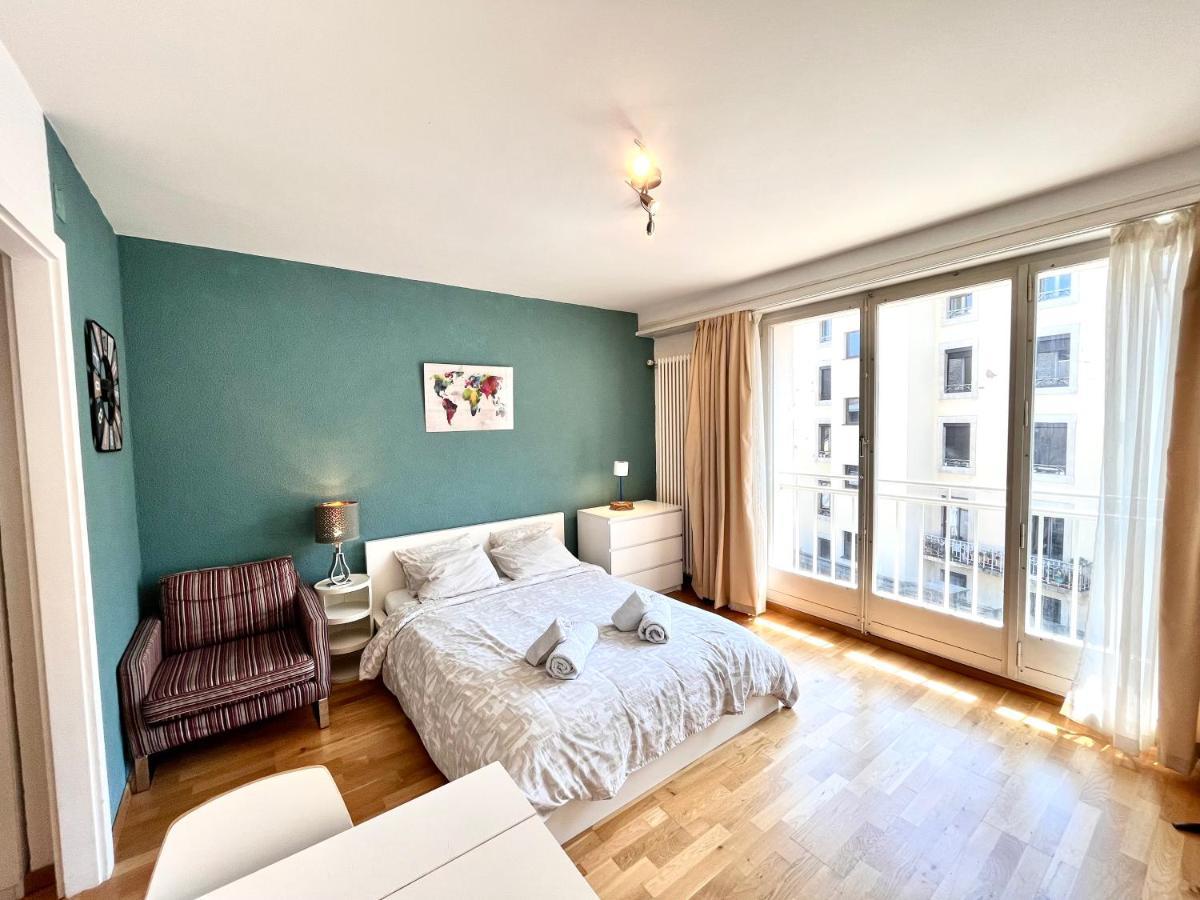 Appartement Boutique Studio, 5' From The Genève