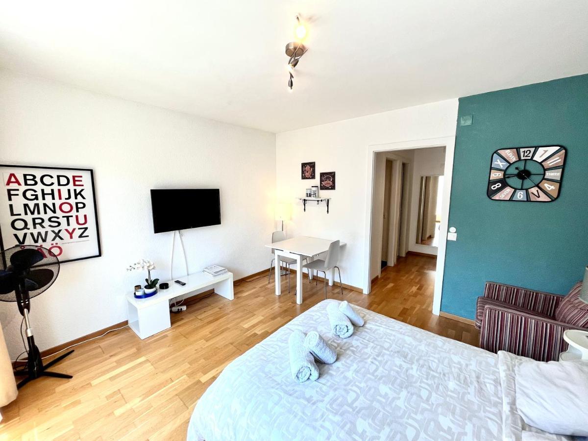 Appartement Boutique Studio, 5' From The Genève