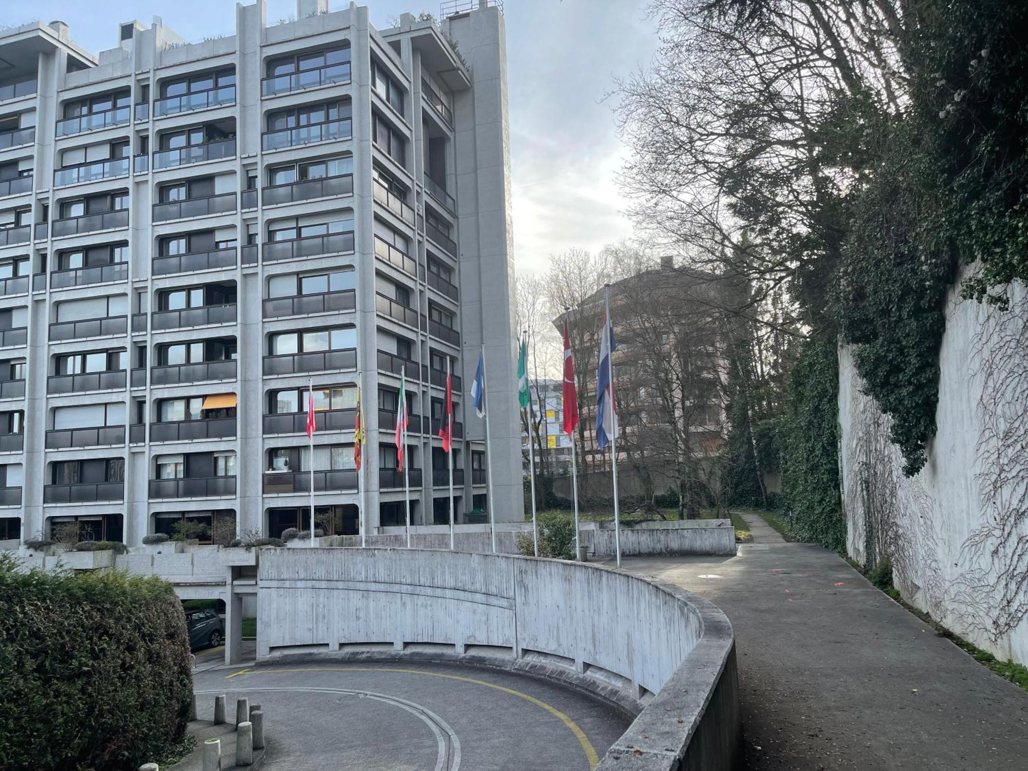 Perle Rare Nations Appartement Genève