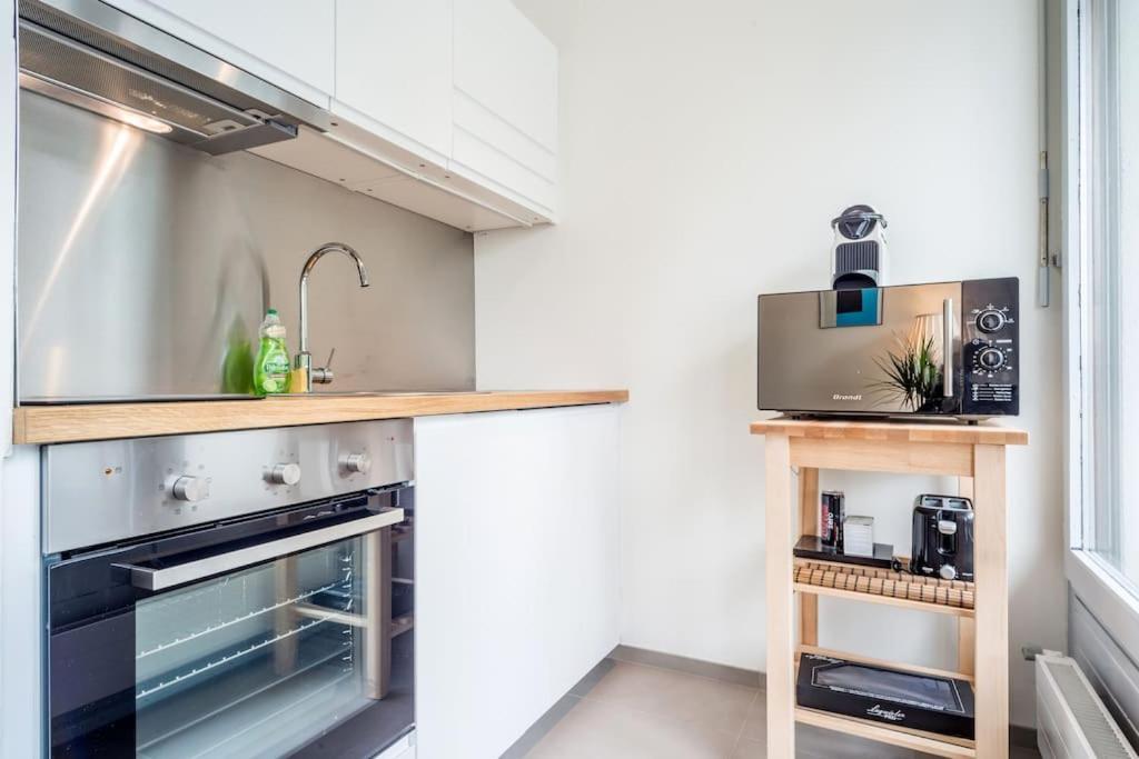 Superbe à Champel, Terrasse Appartement