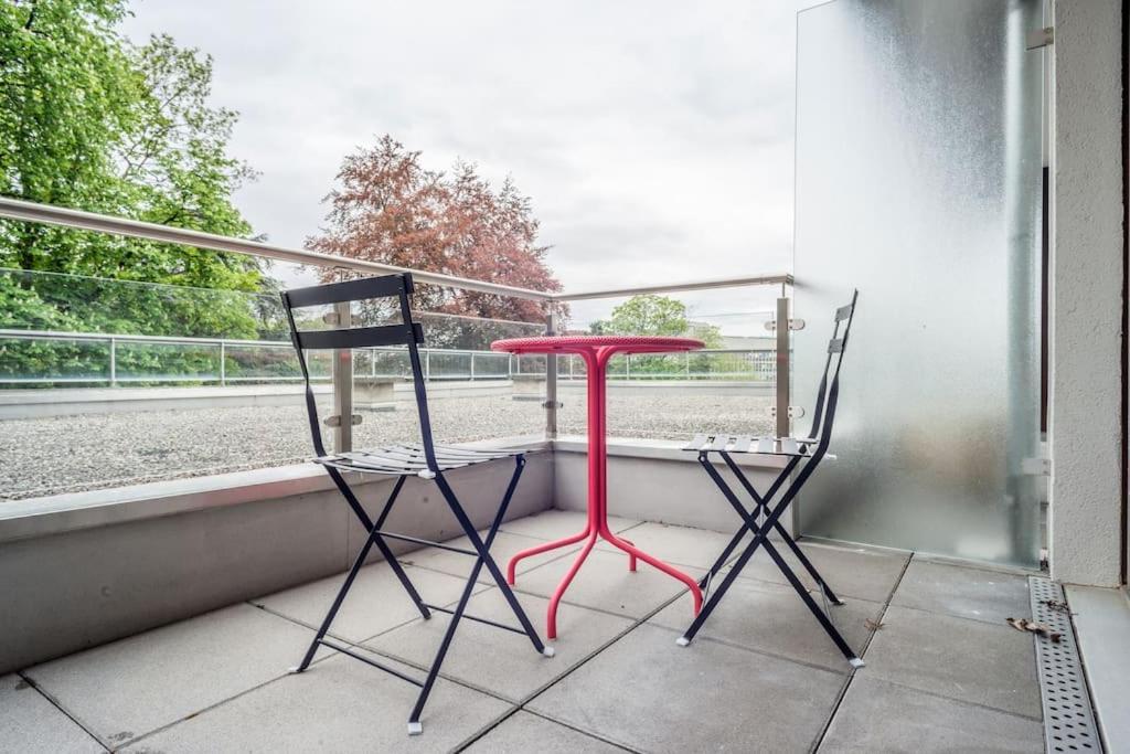 Superbe à Champel, Terrasse * Genève