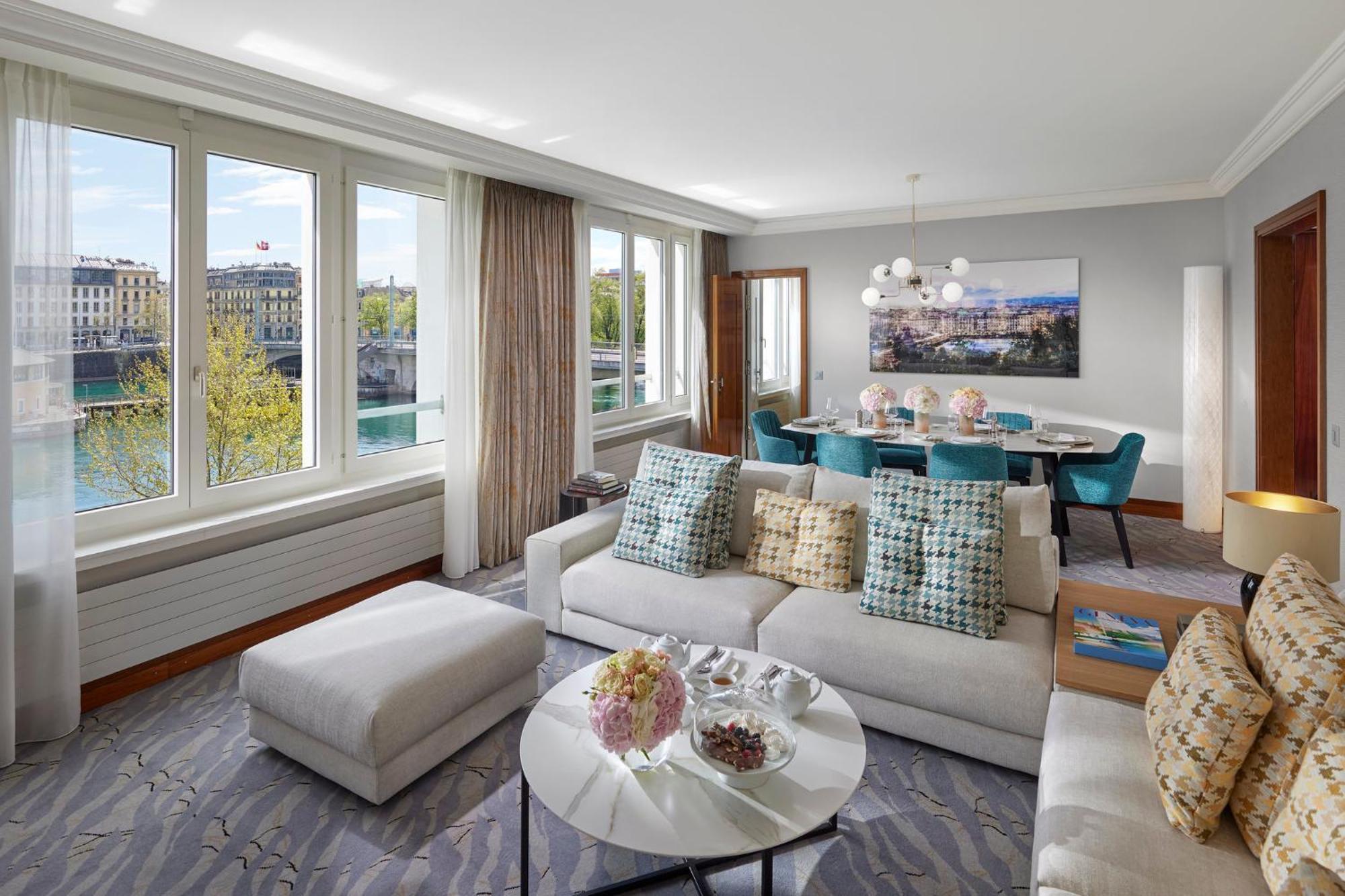 Mandarin Oriental, Hotel Genève