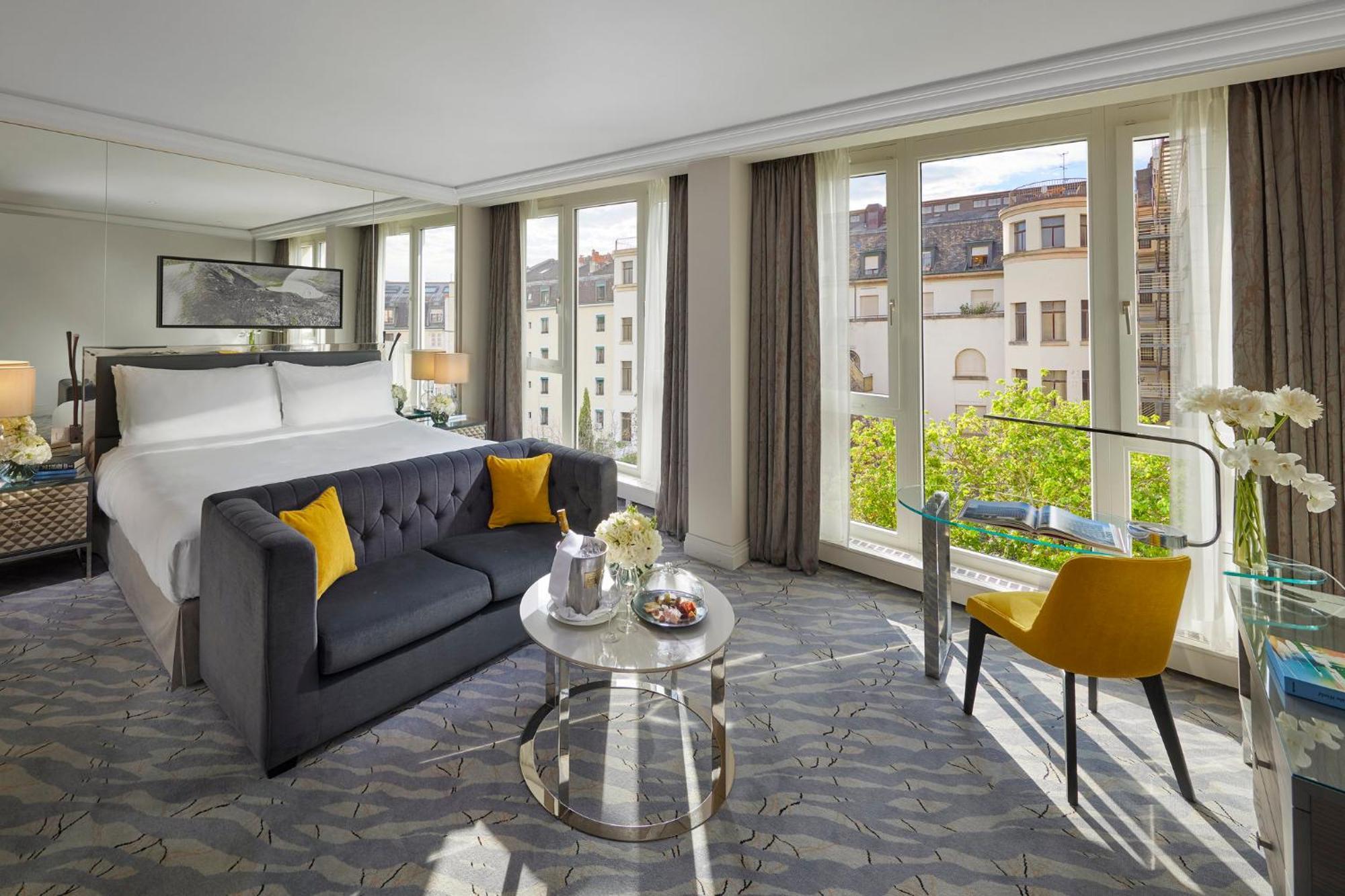 Hotel Mandarin Oriental, Genève