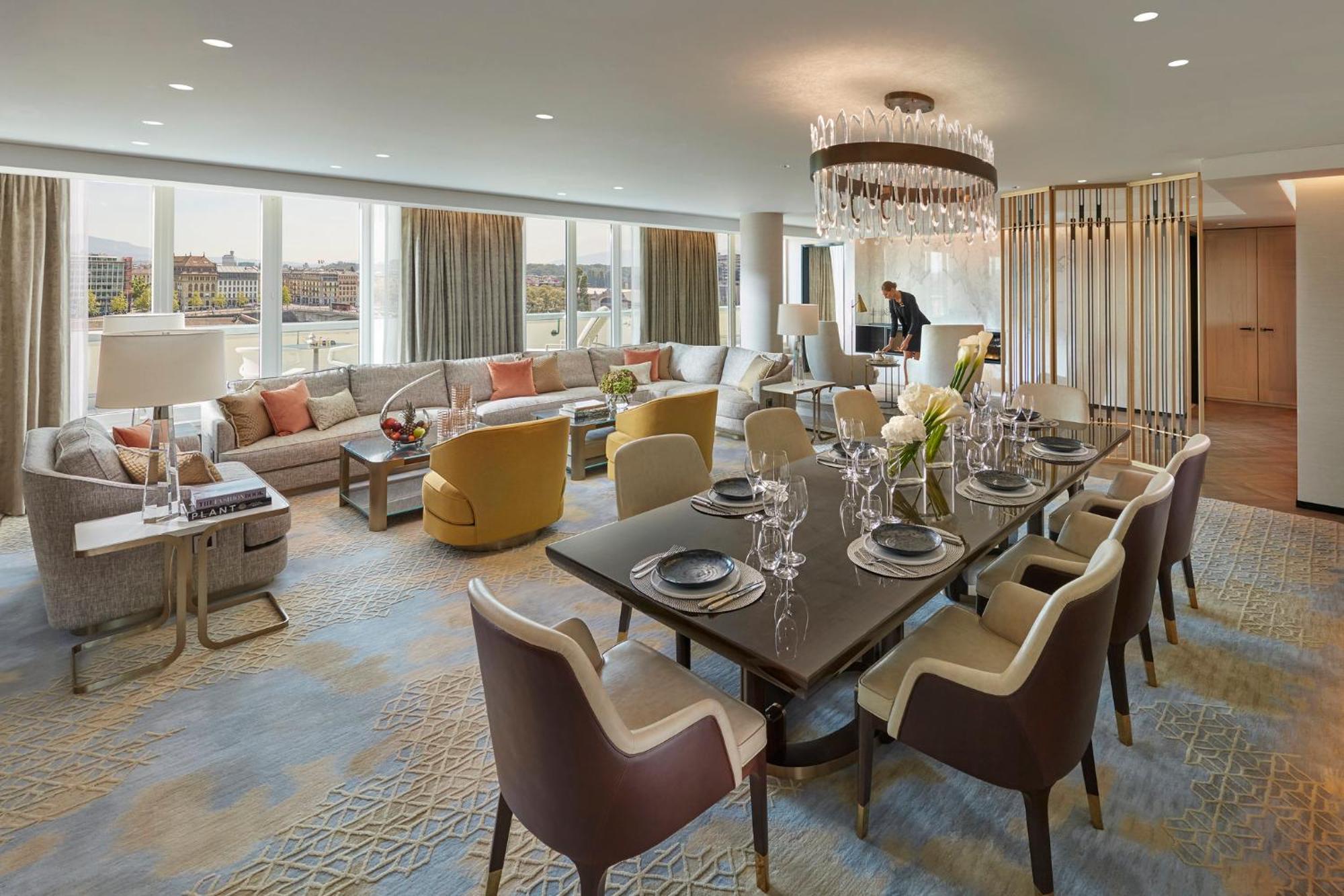 Hotel Mandarin Oriental, Genève