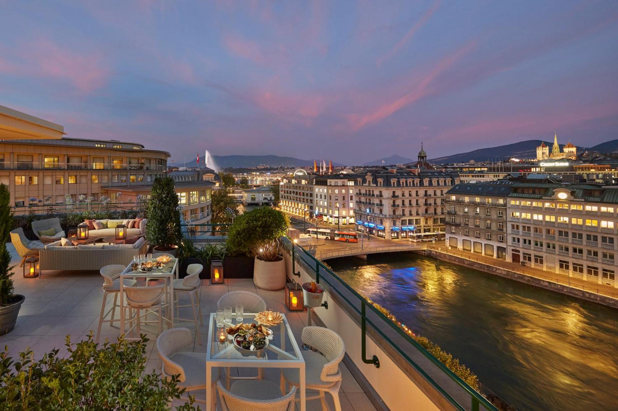 Mandarin Oriental, Genève