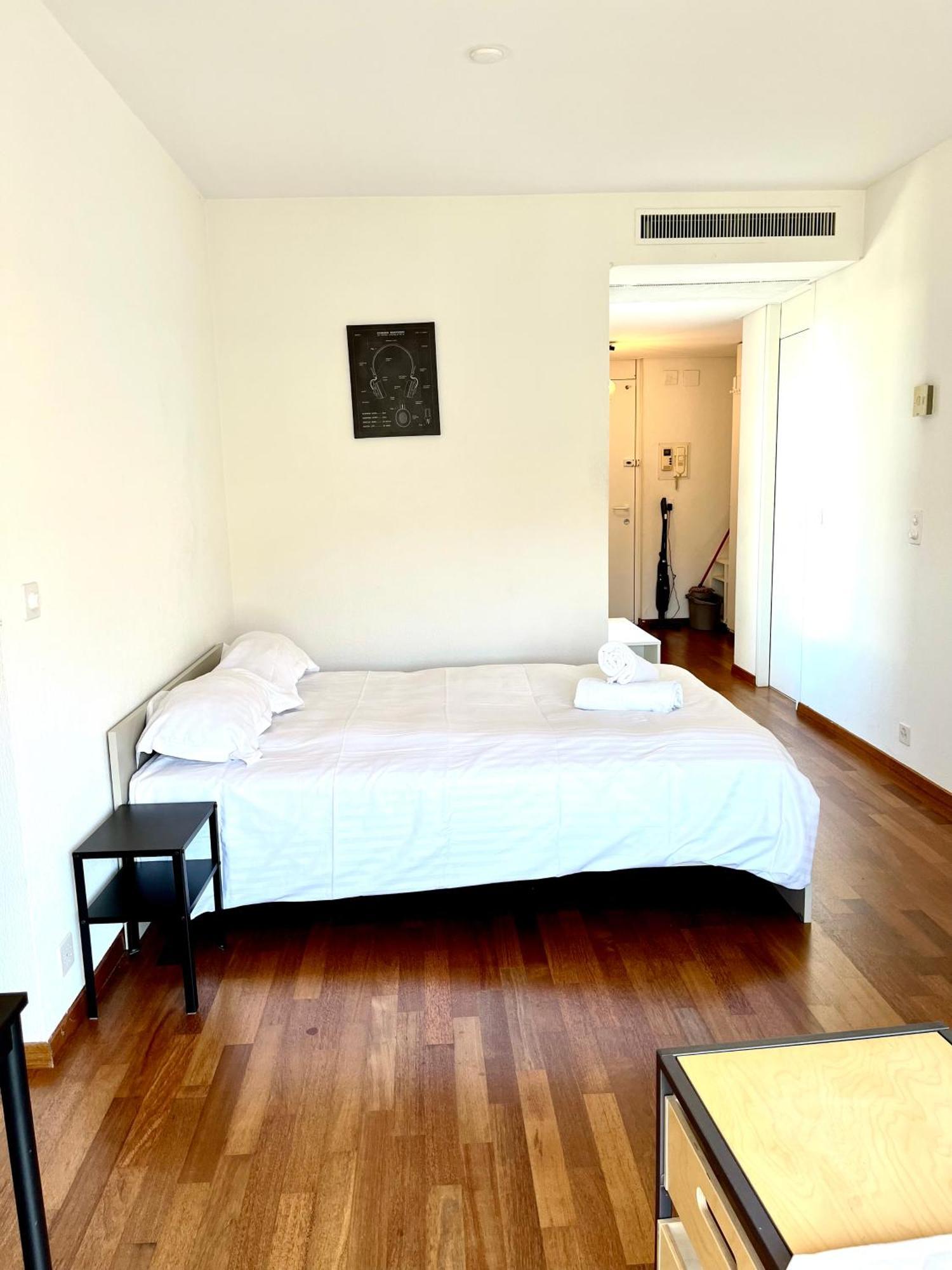 City Center Cosy Studio With Terrace Appartement Genève