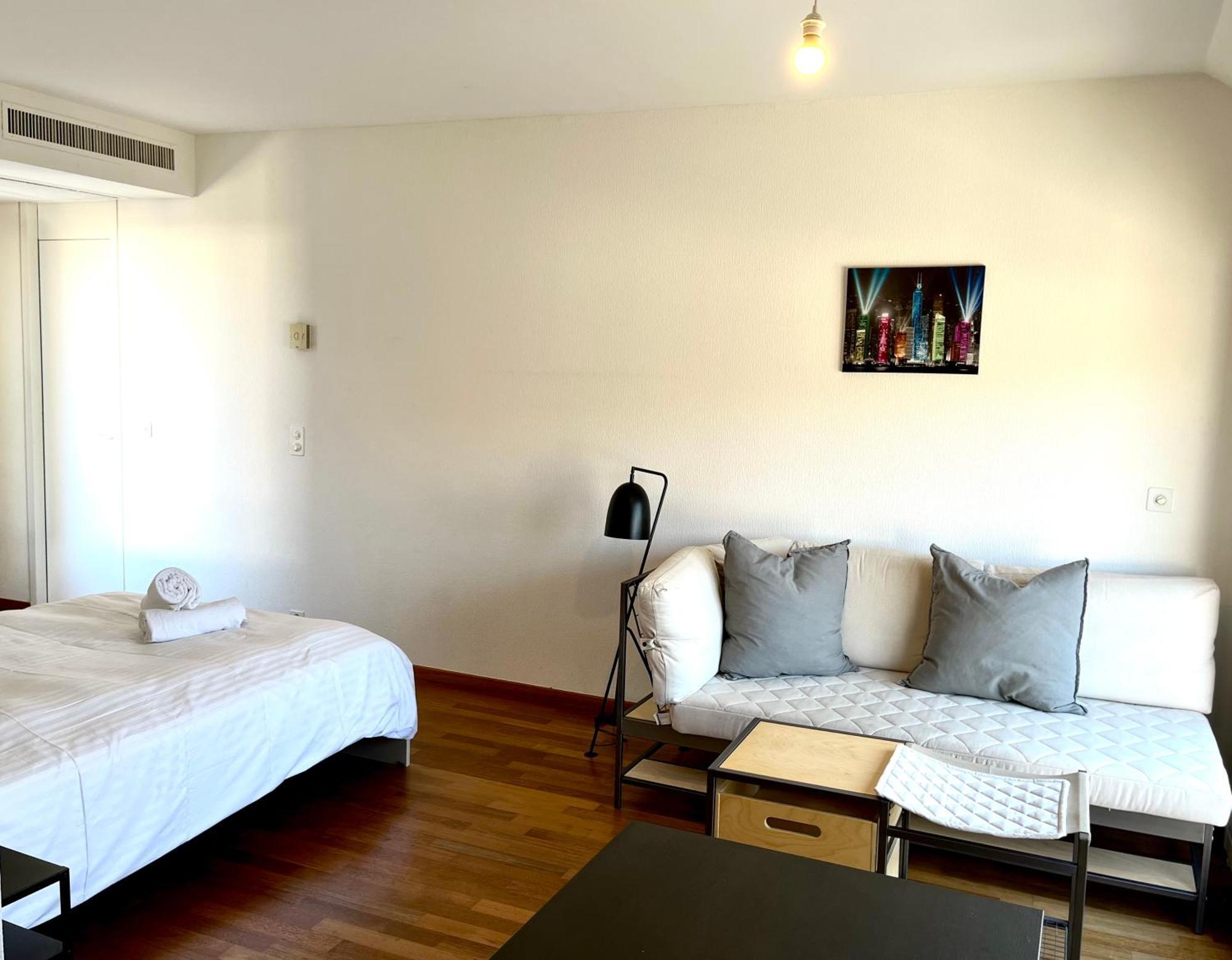 Appartement City Center Cosy Studio With Terrace *
