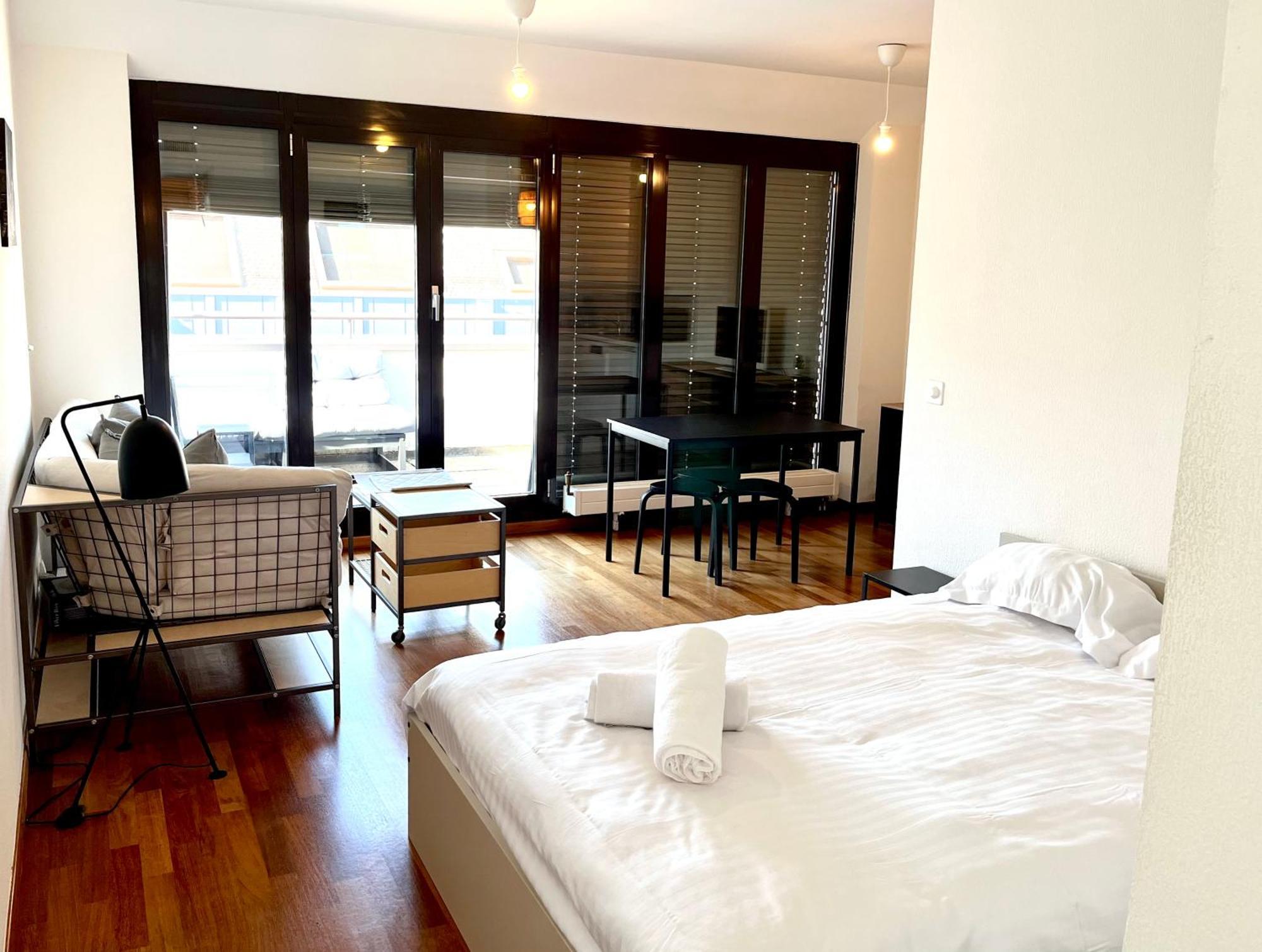 City Center Cosy Studio With Terrace Appartement *