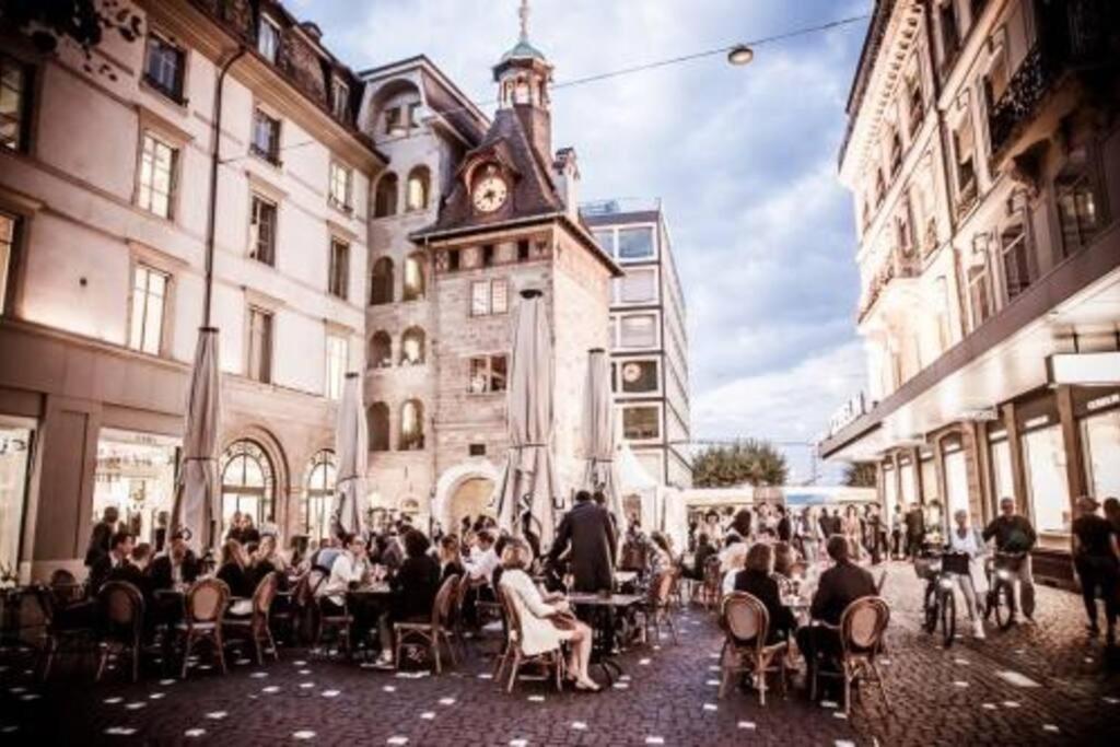 Magnifique En Plein Centre De Geneve Apartamento Ginebra