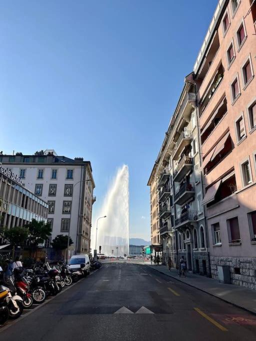Appartement Stylish Lakeside By The Jet D'eau #2 Genève
