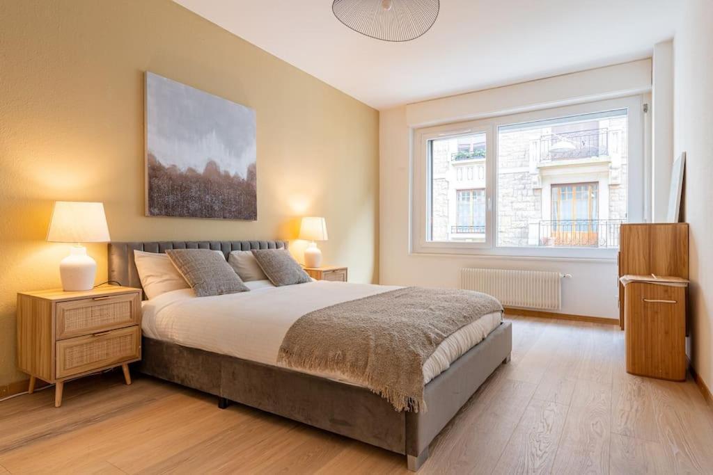 Stylish Lakeside By The Jet D'eau #2 Appartement *