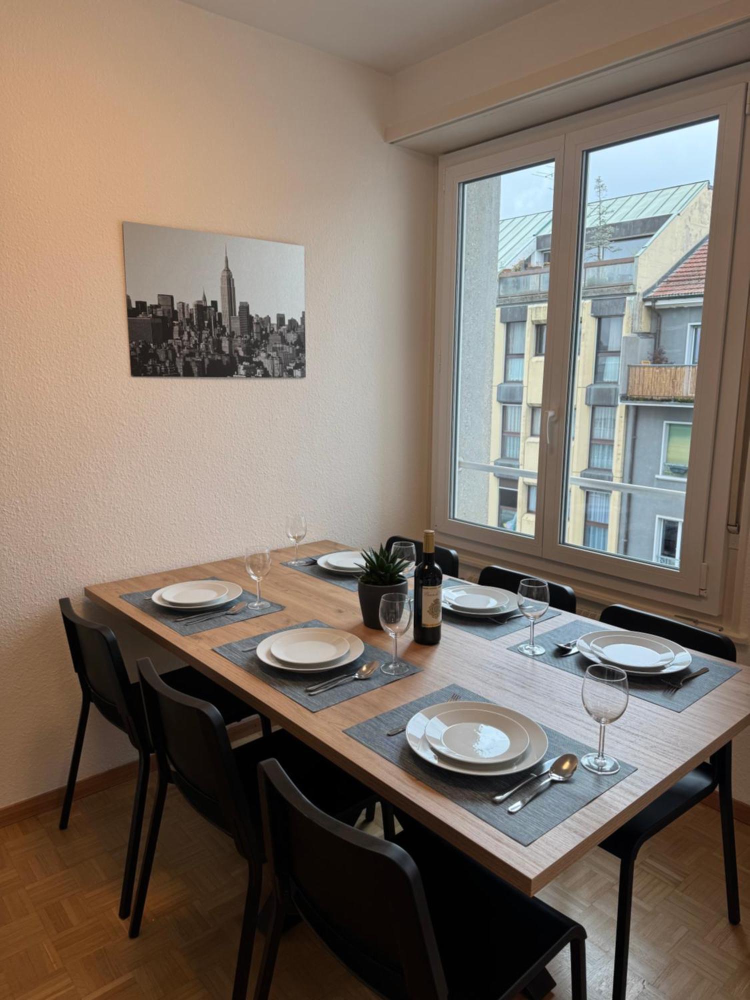 Amazing Location , Eauv-vives Appartement Genève