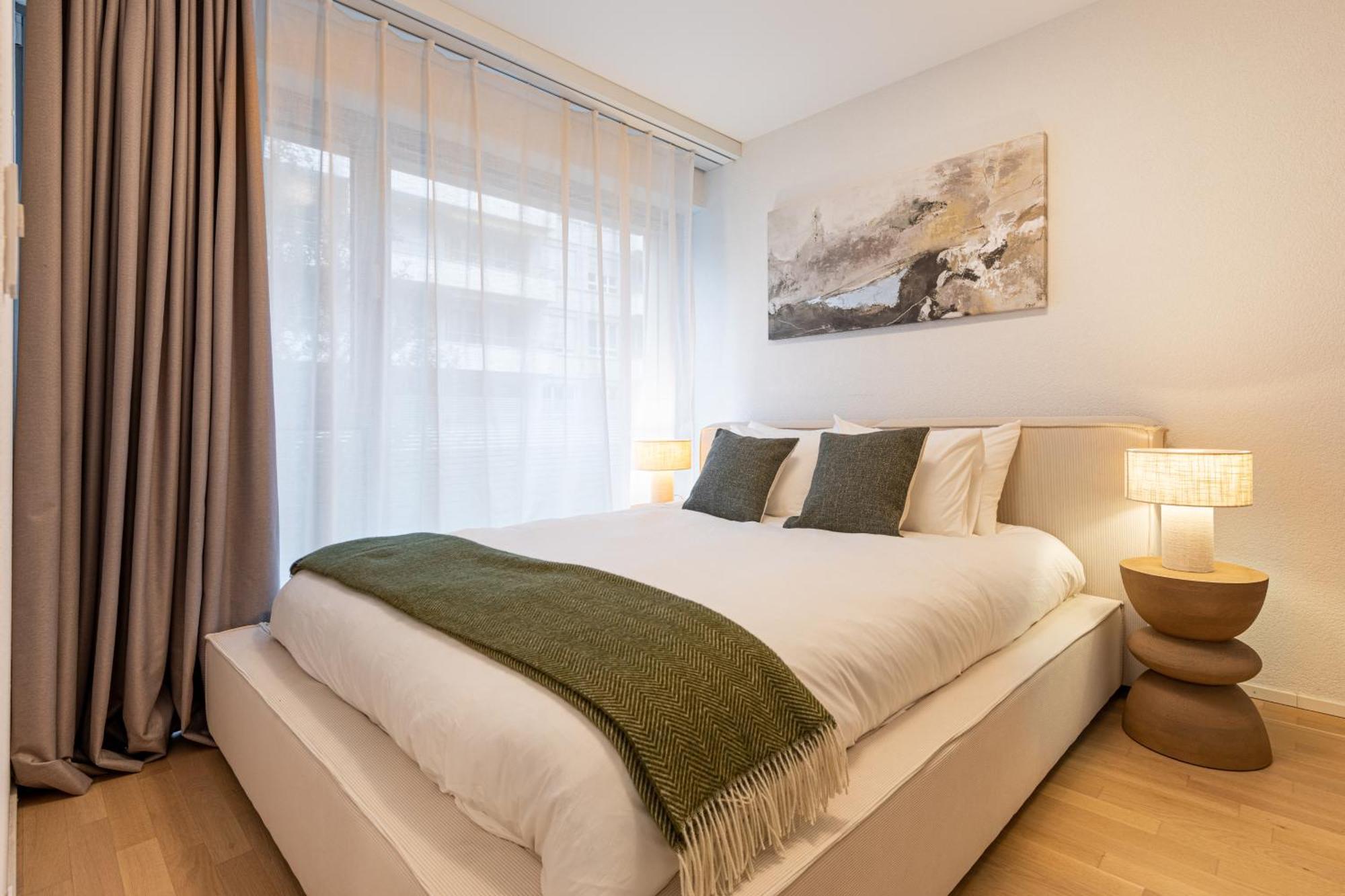Luxury Parkside Appartement
