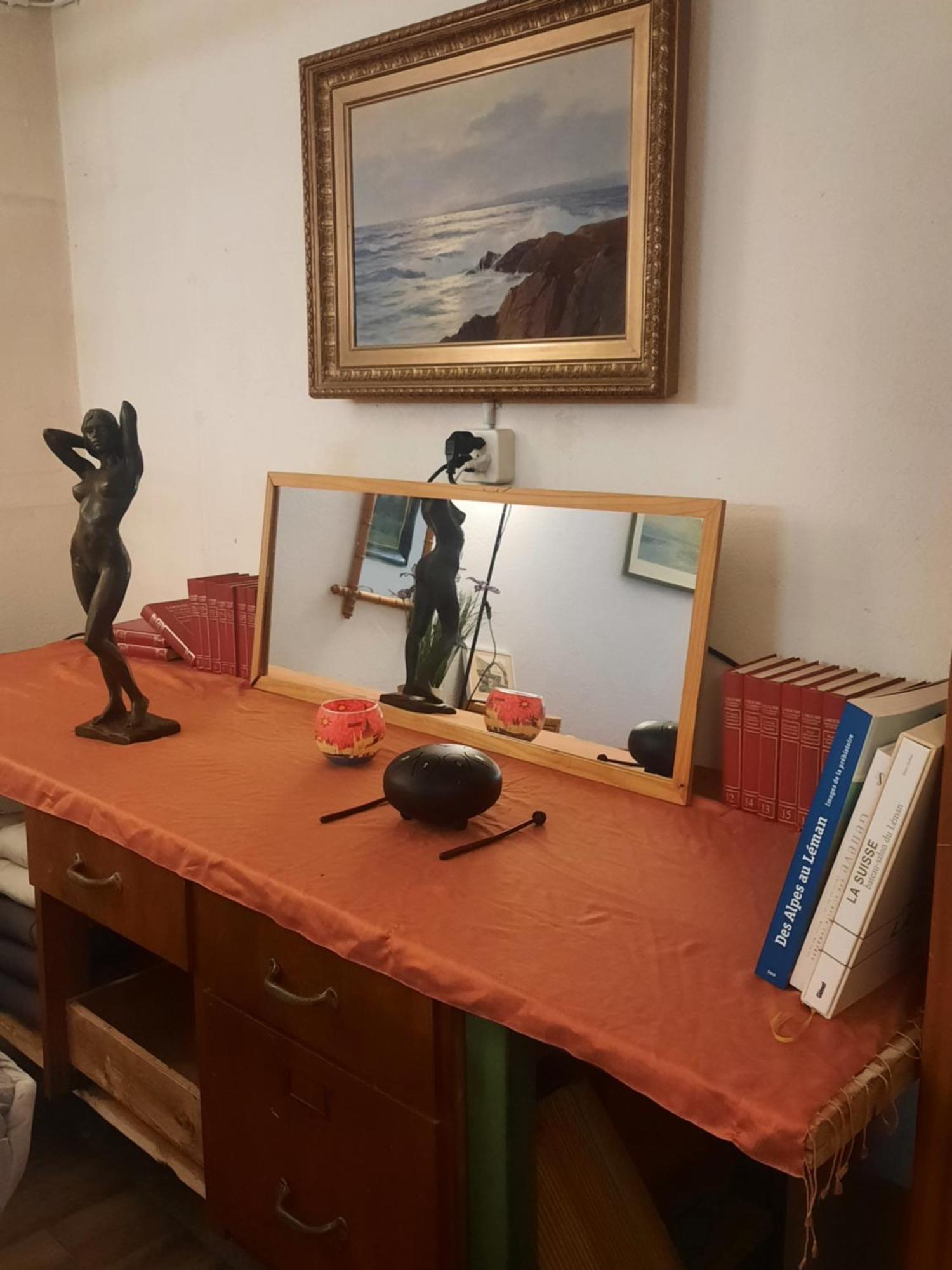 Espace Sauna, Jacuzzi, Terrasse Appartement Genève
