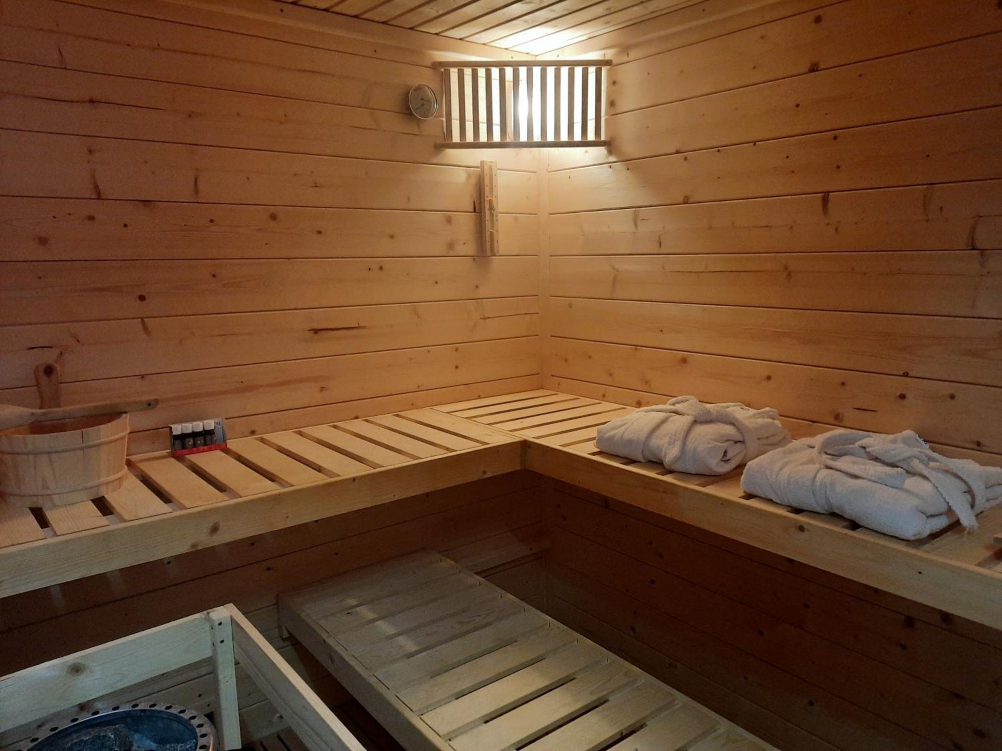 Appartement Espace Sauna, Jacuzzi, Terrasse *