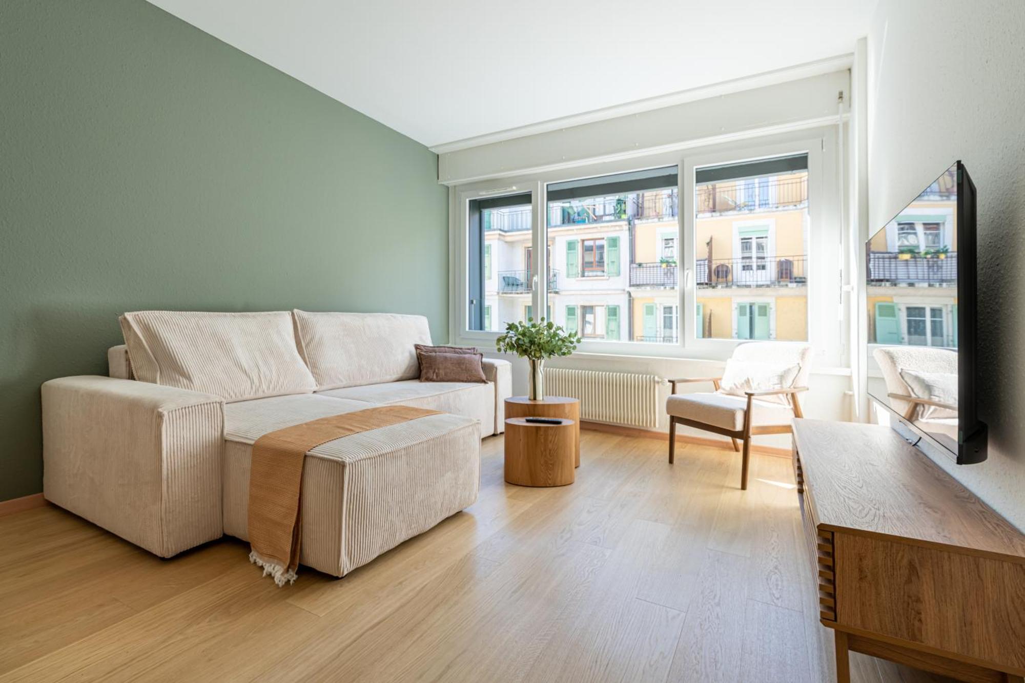 Stylish Lakeside 3 Appartement