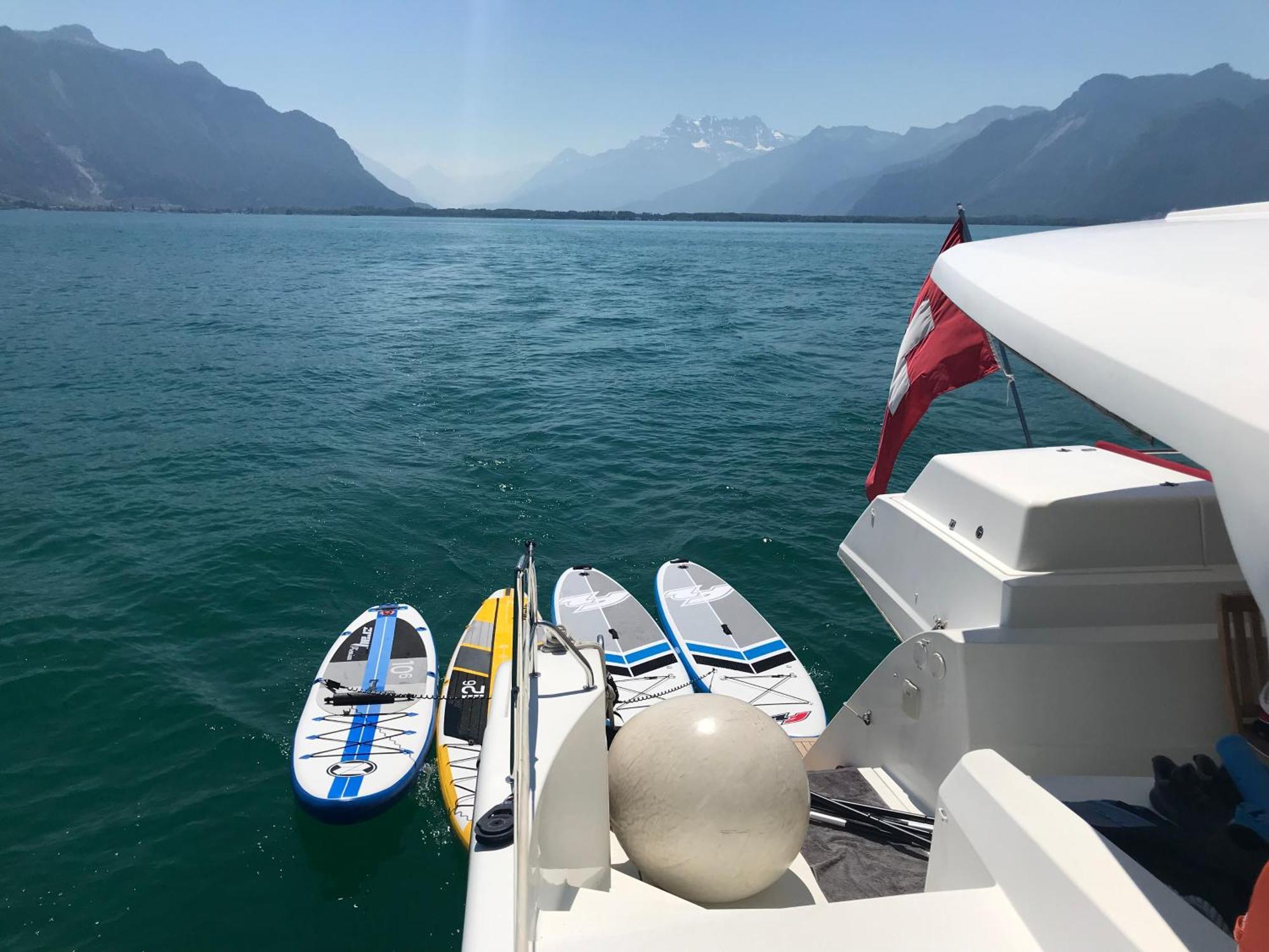 Bateau-hôtel Floatinn Boat-bnb Genève