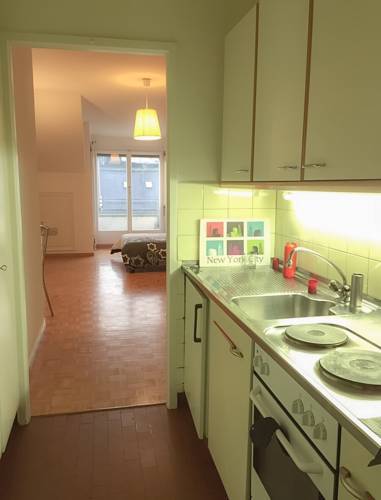 City Center Studio Apartment Geneva