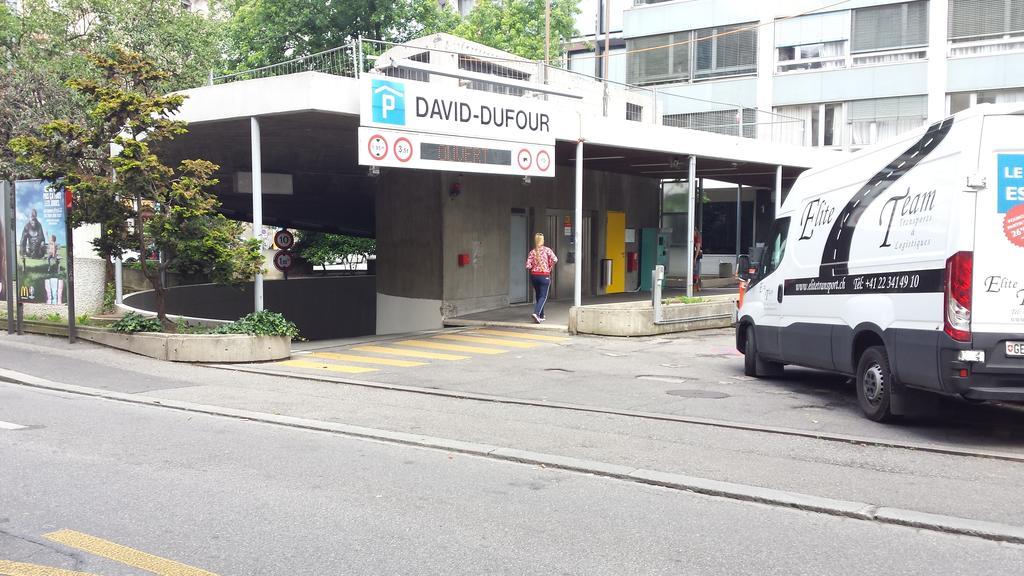 Studio Quartier Jonction Genève