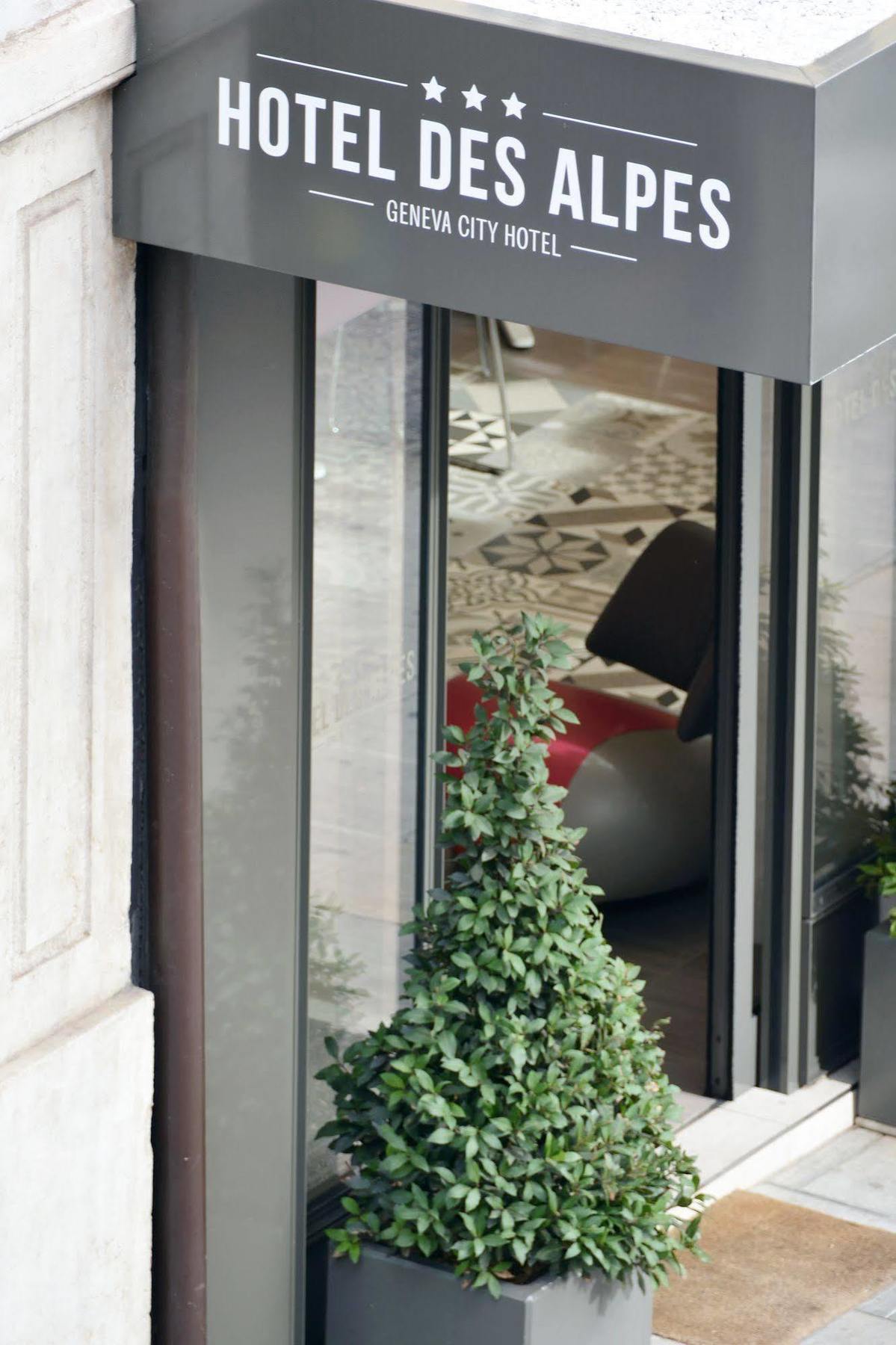 Hotel Des Alpes Genève