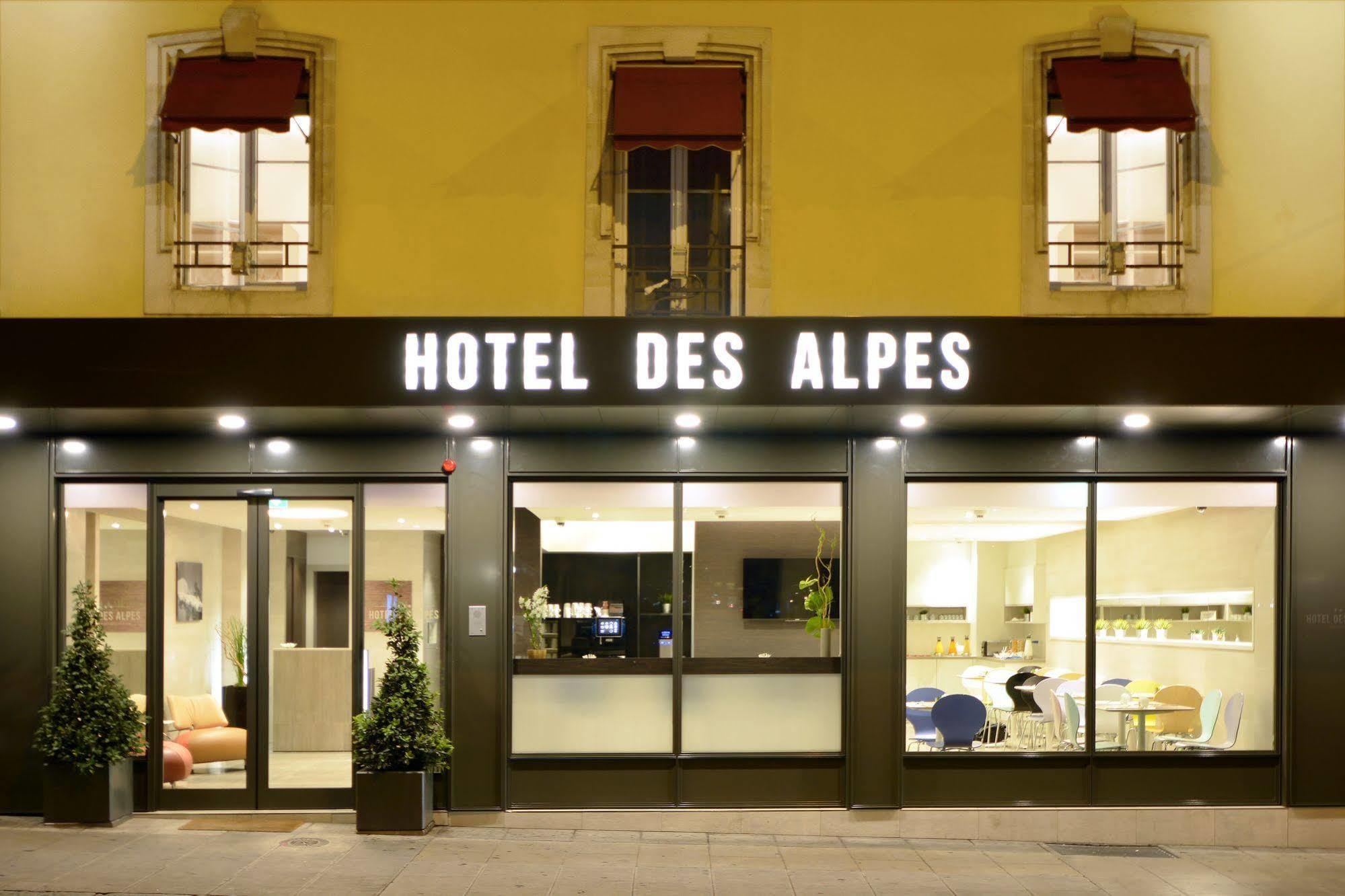 Des Alpes Hotel